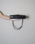 Monogram YSL Envelope Chain Bag, top view